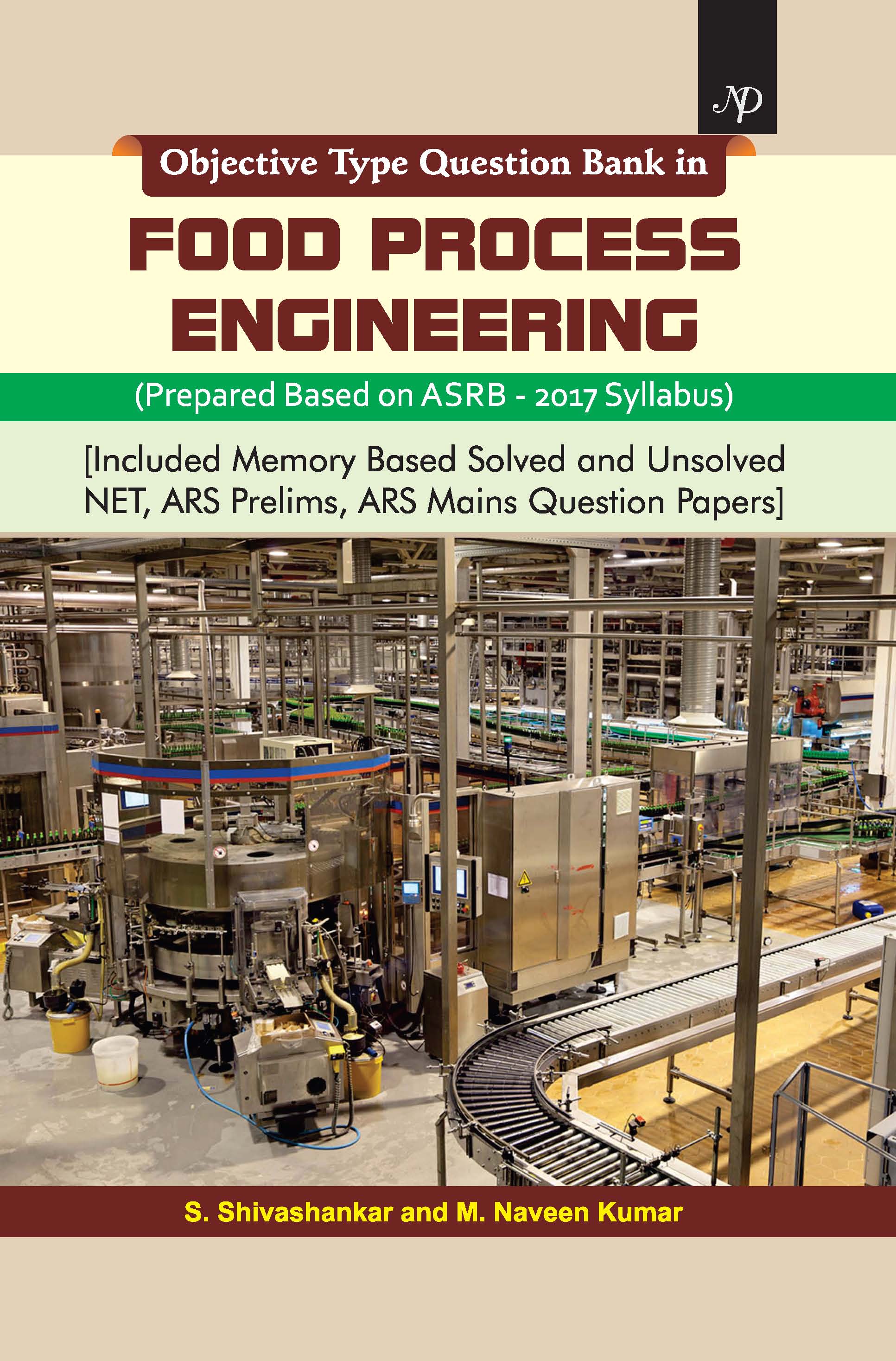 Objective Type Question Bank in FOOD PROCESS ENGINEERING,(Prepared ...